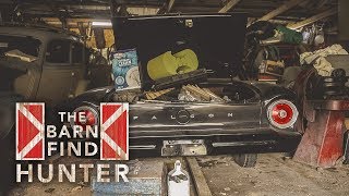 A lifetime collection of barn finds how many will run  Barn Find Hunter  Ep 31 [upl. by Ytsirhc]