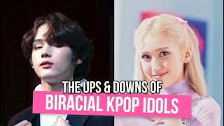 Most Popular MIXED RACE Kpop Idols [upl. by Acinorehs]