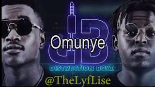 Distruction boyz  Omunye feat Benny Maverick amp Dladla Mshunqisi LYRICS [upl. by Ongineb]