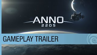 ANNO 2205 ORBIT DLC LAUNCH TRAILER [upl. by Jeremy]