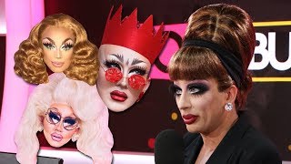 Bianca Del Rio Reads All The Other Queens To Filth  PopBuzz Meets [upl. by Tshombe]