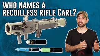 Who Names a Recoilless Rifle Carl New LaserGuided Round [upl. by Nylra]