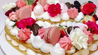 Meringue Kisses Tutorial and recipe how to [upl. by Trevar]