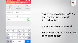 SAJ ESOLAR WI FI MODULE DTU VERSION [upl. by Anelyak66]