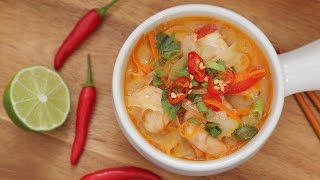 Thai Shrimp Soup Recipe [upl. by Asyral]