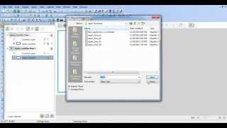 How to create layout on Mapinfo using Layout Designer [upl. by Najed]