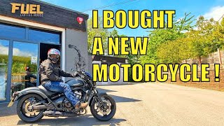 2021 Kawasaki Vulcan S 650 Performance  My New Motorcycle [upl. by Colb]