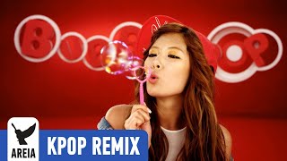 Hyuna  Bubble Pop Areia Remix [upl. by Ydasahc]