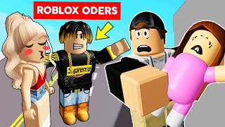 Saving Babies from ROBLOX ODERS [upl. by Keithley]