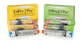 The EpiPen® Autoinjector for Anaphylaxis [upl. by Eecyal]