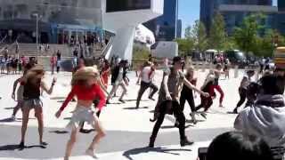 Flash Mob Proposal [upl. by Isied]