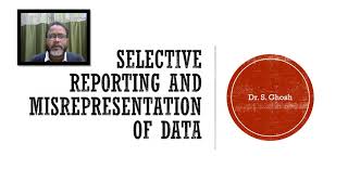 Selective Reporting and Misrepresentation of Data [upl. by Rowan17]