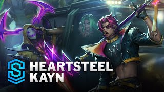 Heartsteel Kayn Skin Spotlight  League of Legends [upl. by Connelley]