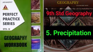 9th std 5 Precipitation  Geography Question answer [upl. by Leumhs]