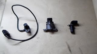 How to Bench Test Cam Crank Speed sensor Hall effect type [upl. by Coad]