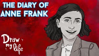 THE DIARY of ANNE FRANK  Summary I Draw My Life [upl. by Isobel]