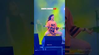 Sunidhi Chauhan Live  Deedar De🎵❤️ [upl. by Enohsal]