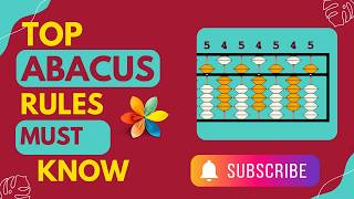 Abacus Rules for Beginners [upl. by Janeva]