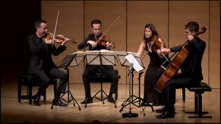 Quatuor Ebène  Ludwig van Beethoven String Quartet 593 [upl. by Van]