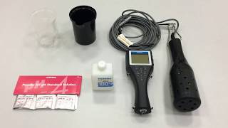 HORIBA U50 Multiparameter Water Quality Checker  HOW TO DO AUTO CALIBRATION [upl. by Abernon]