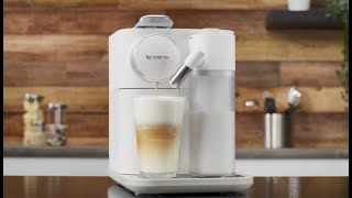 Nespresso Gran Lattissima  Milkbased beverages preparation [upl. by Eatnwahs]