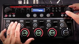 How To Make Beats On The Boss RC505 [upl. by Mariska]