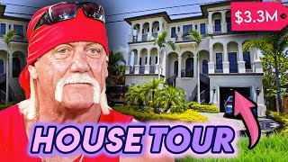 Hulk Hogan  House Tour  His Beautiful Florida Mansions [upl. by Cadell144]