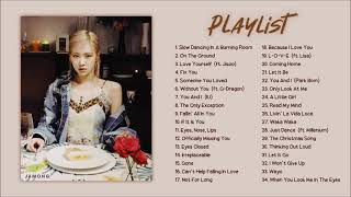 BLACKPINK ROSÉ  FULL ALBUM PLAYLIST 2021 UPDATE [upl. by Letsirk201]