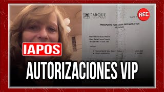 IAPOS Autorizaciones VIP [upl. by Anelhtak587]