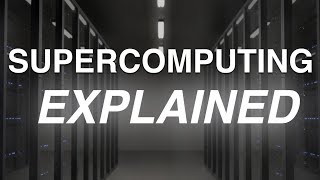 What Is A Supercomputer  The Supercomputing Series [upl. by Sellig]