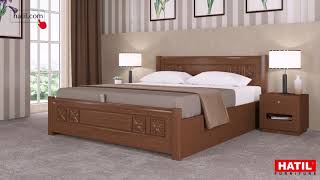 Galaxy  Bed Price in Bangladesh  Bedroom Furniture  HATIL Furniture [upl. by Canning]