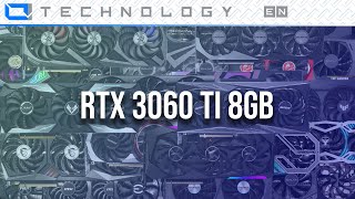 Which RTX 3060 Ti to BUY and AVOID 49 cards compared Asus EVGA MSI Gigabyte Palit Colorful [upl. by Teodora751]