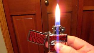 How To zippo trick quothot spinquot [upl. by Dnalrag878]