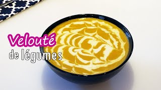 Velouté de légumes la meilleure recette 🥣 [upl. by Elset]