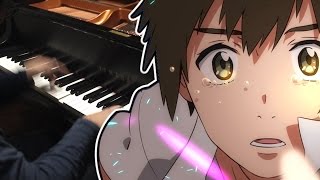 Kimi no na wa OST  Nandemonaiya Mitsuhas version [upl. by Ylremik416]