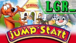 LGR  Jump Start  PC Game Review [upl. by Ledairam]