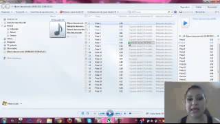 Como reproducir y grabar musica en el reproductor de Windows Media Player [upl. by Ardeth]