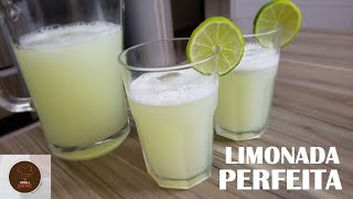 LIMONADA PERFEITA de liquidificador  rende 12 litros [upl. by Stempson]