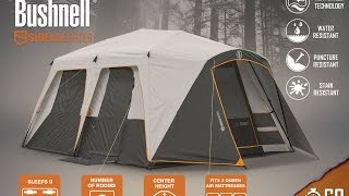 Bushnell 15x9 Instant Cabin  2nd Review [upl. by Cranford]