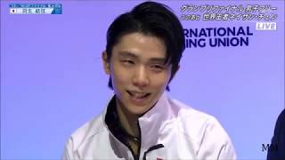 羽生結弦Yuzuru HANYU 2019 GPF FS「Origin」 [upl. by Atiuqiram143]