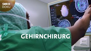 Der Gehirnchirurg  Operieren im Rollstuhl  SWR Doku [upl. by Jessika]