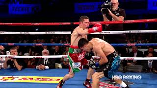 Fight highlights Carlos Cuadras vs McWilliams Arroyo HBO Boxing After Dark [upl. by Laoj]