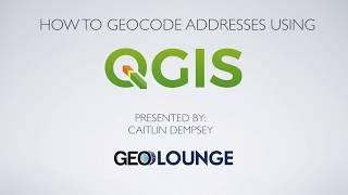 How to Geocode Addresses Using QGIS [upl. by Lingwood607]