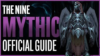 The Nine Mythic Guide  Sanctum of Domination Raid  Shadowlands Patch 91 [upl. by Zink]