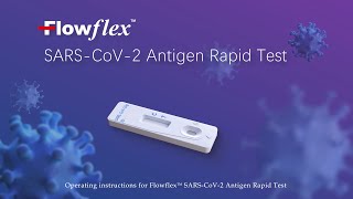 FlowFlex SARSCoV2 Antigen Rapid Test with Prefilled Extraction Buffer Tubes [upl. by Amann327]