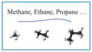 Methane Ethane Propane Butane Pentane [upl. by Baoj]