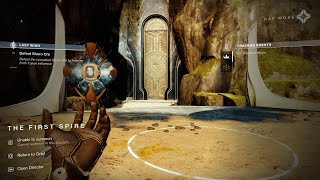 HOW TO GET SHURO CHI CHECKPOINT  DESTINY 2 [upl. by Yanttirb]