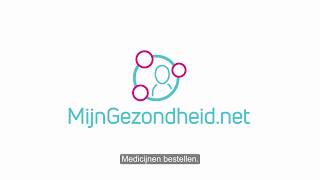 MijnGezondheidnet Medicijnen Bestellen [upl. by Krever]