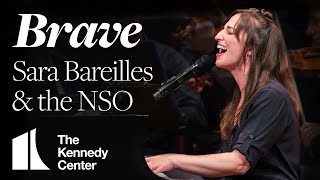 quotBravequot  Sara Bareilles w the National Symphony Orchestra  DECLASSIFIED Ben Folds Presents [upl. by Hunter]