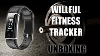 Willful Orologio Fitness Tracker  Unboxing [upl. by Asiela684]